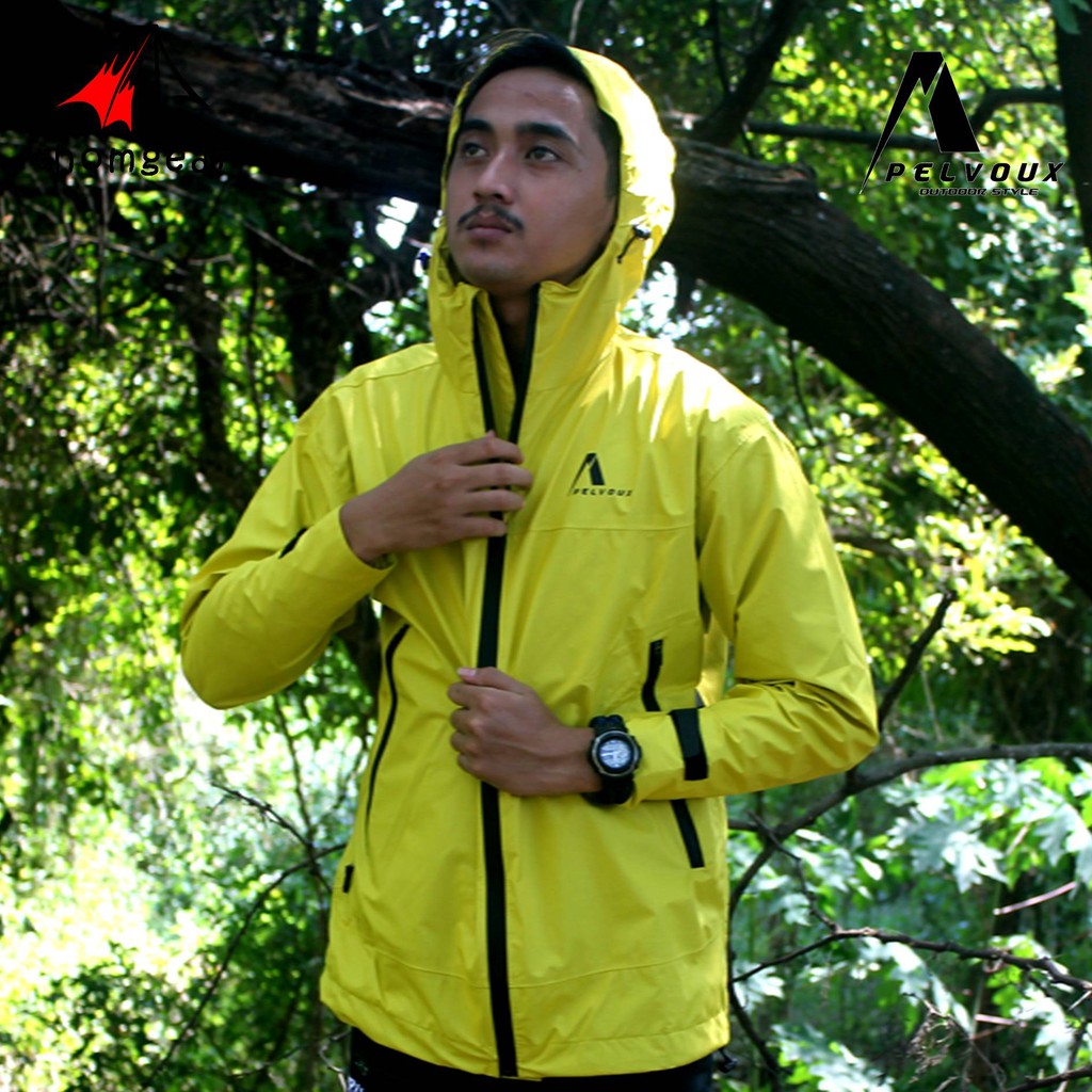 Jaket Outdoor Pelvoux Norton Goretex Rain Jaket Gore-Tex Jacket Outdoor Premium Thomgear Probolinggo