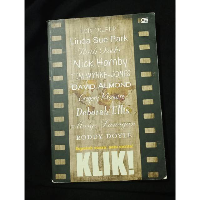 KLIK - Buku Novel Terjemahan Preloved Misteri