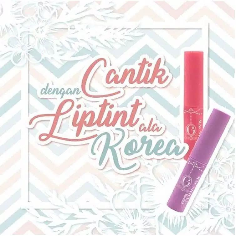 MADAME GIE Magnifique Lip Tint ( liptint ) Madamegie (KIM)