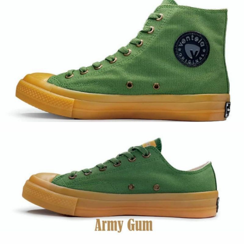 Ventela 70s Gum Army Original 100%