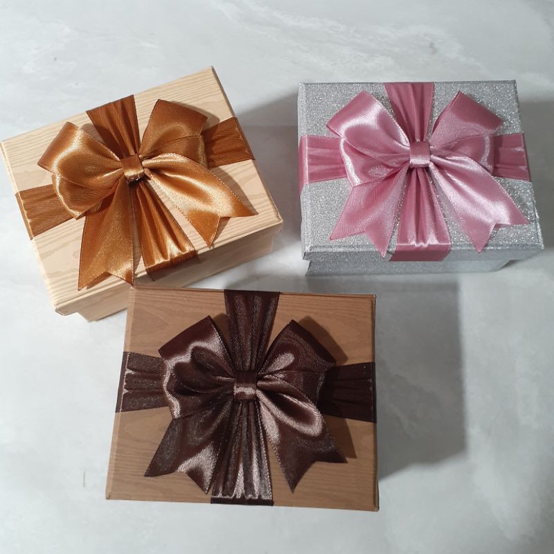 CERES BROWN KOTAK KADO SUPER CANTIK BISA CUSTOM UKURAN &amp; WARNA LAIN