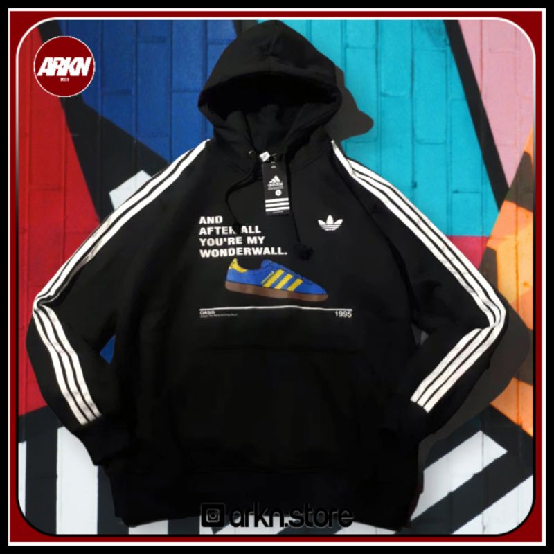 hoodie adidas oasis wonderwall all varian