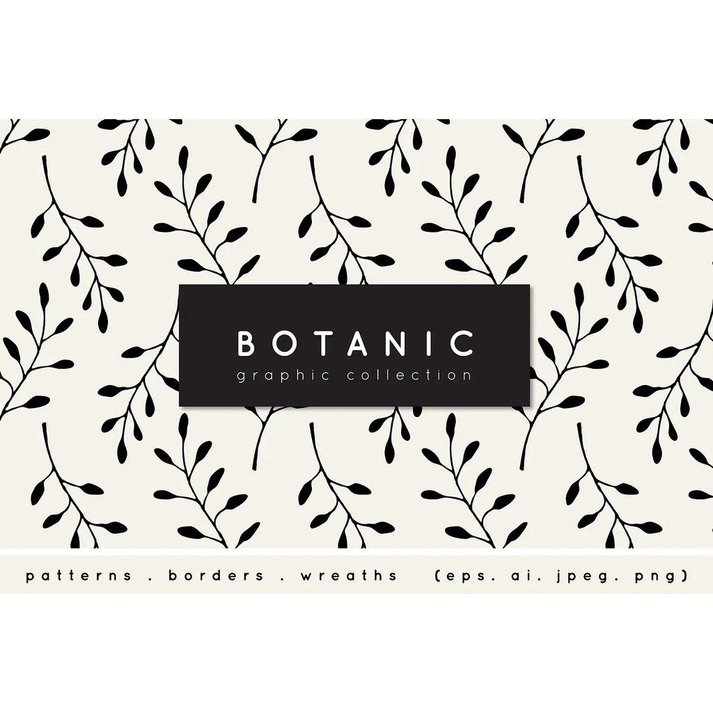 Botanic Graphic Collection