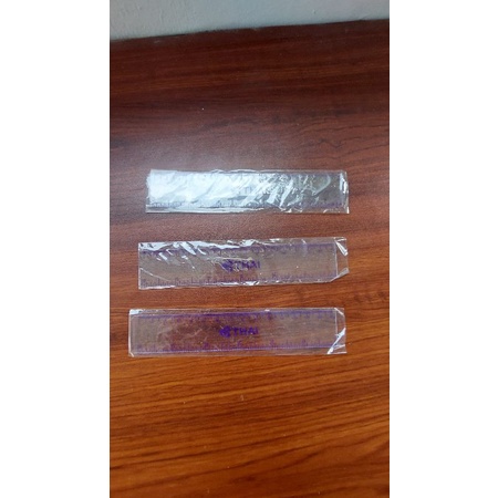 

Penggaris transparan Thai Airlines 15cm