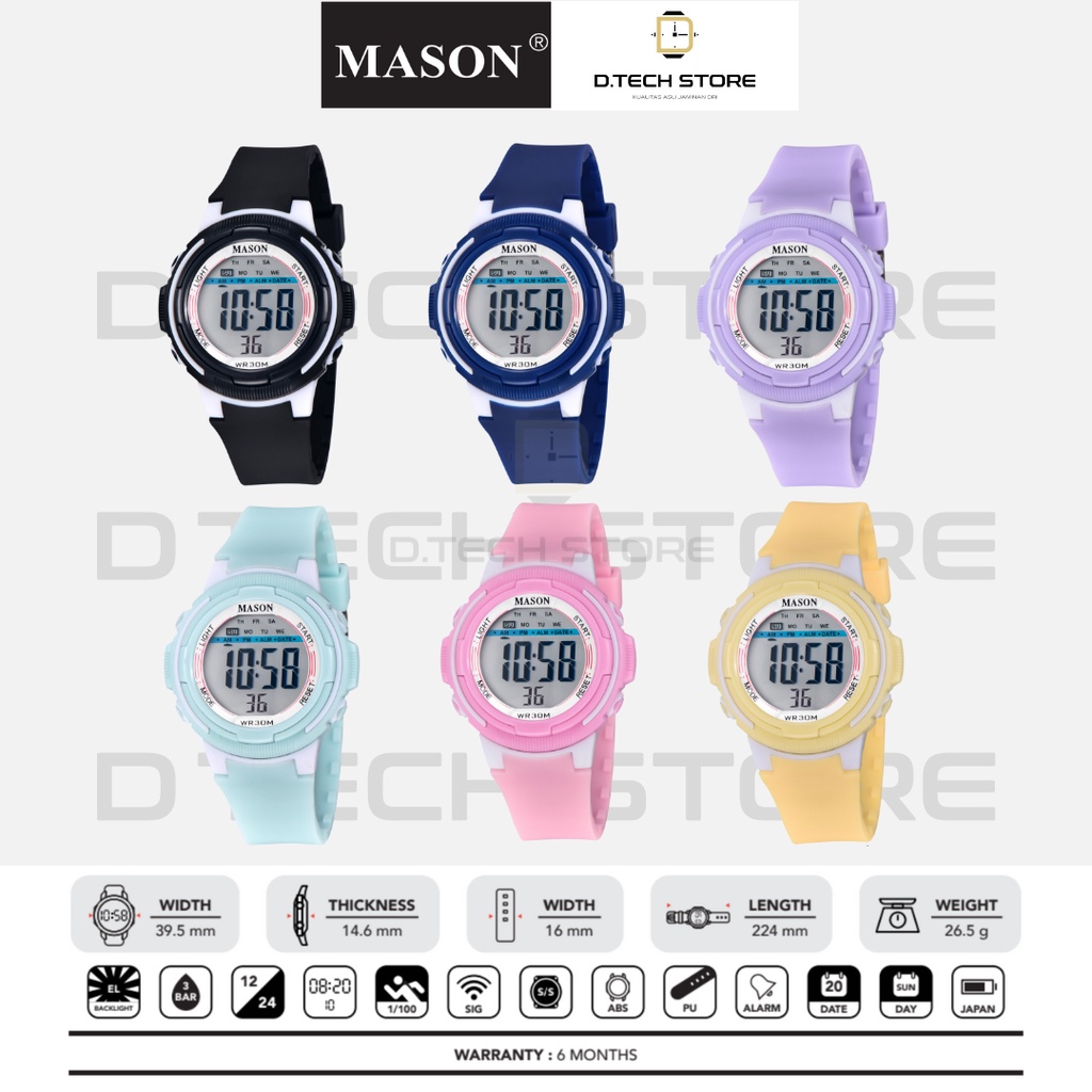 Jam Tangan Anak MASON MDB-7010/MDB7010 Mason Original 100%