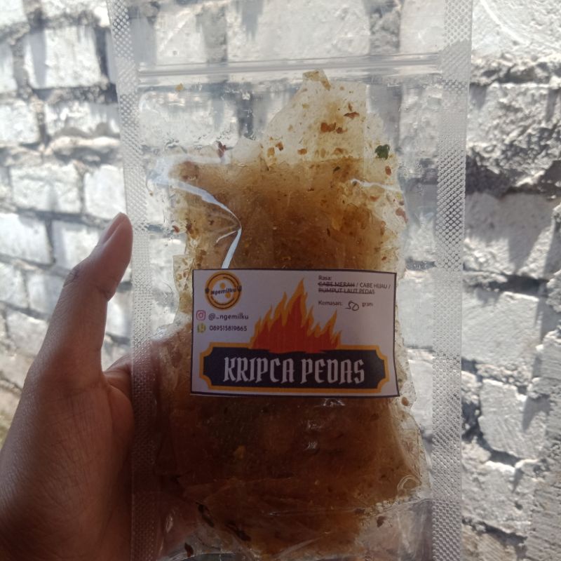 

KRIPCA DAN BASRENG 50 gram