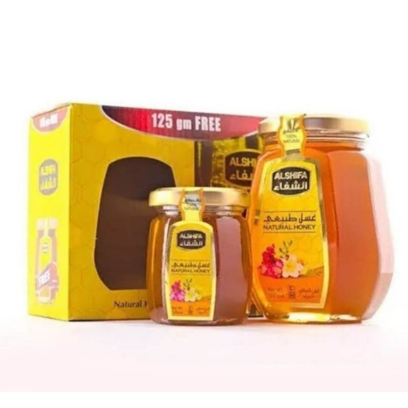 

Madu Al Sifa 500gr | Free 125gr
