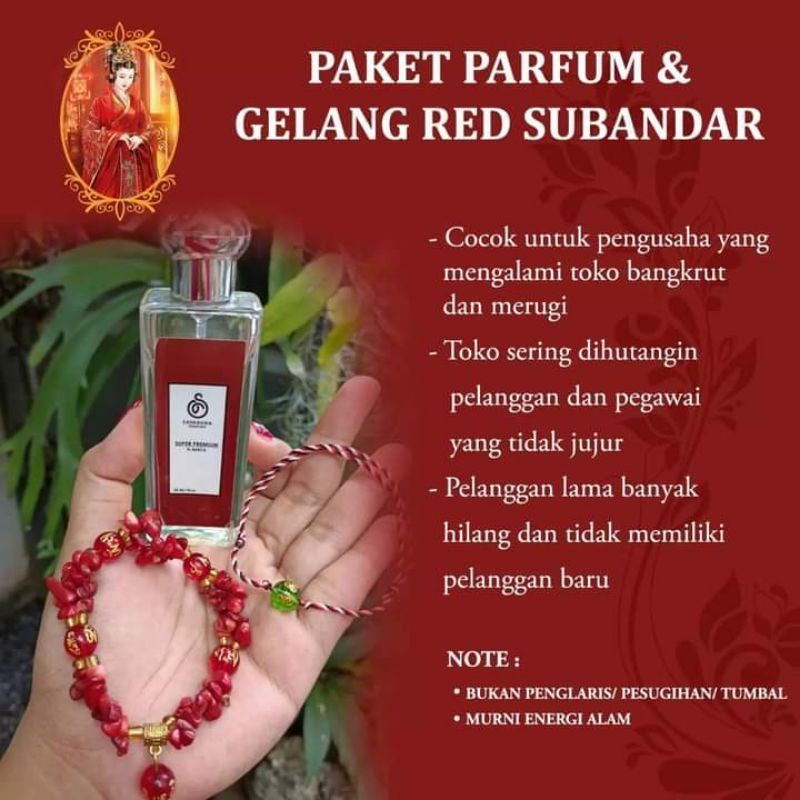 Gelang Dan Parfum Special Rejeki