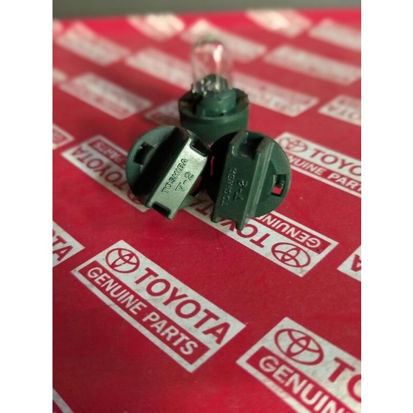 soket lampu speedometer T10 corolla