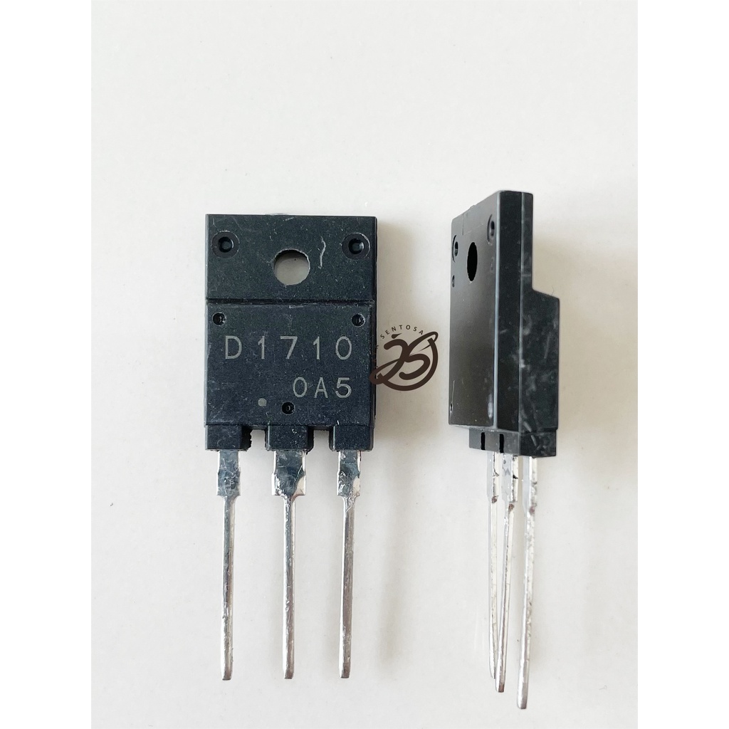 D1710 ASLI ORIGINAL (1buah) D 1710 ORI TRANSISTOR ASLI 2SD1710