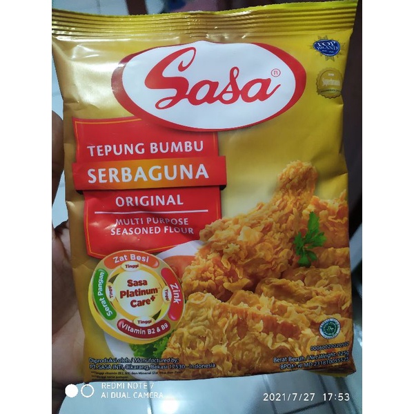 

sasa serbaguna