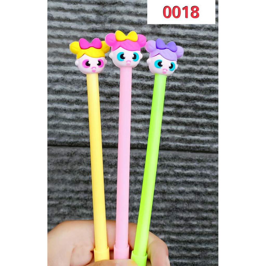 

Spesial Edition Pen Gel Cute Unik Karakter Boneka Lol 0018 Edisi Spesial