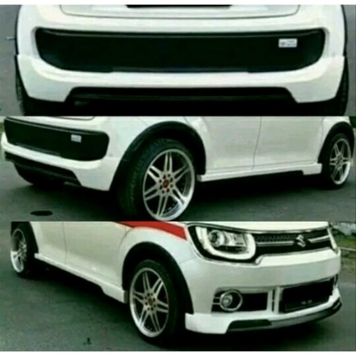 BUMPER BODYKIT suzuki Iqnis