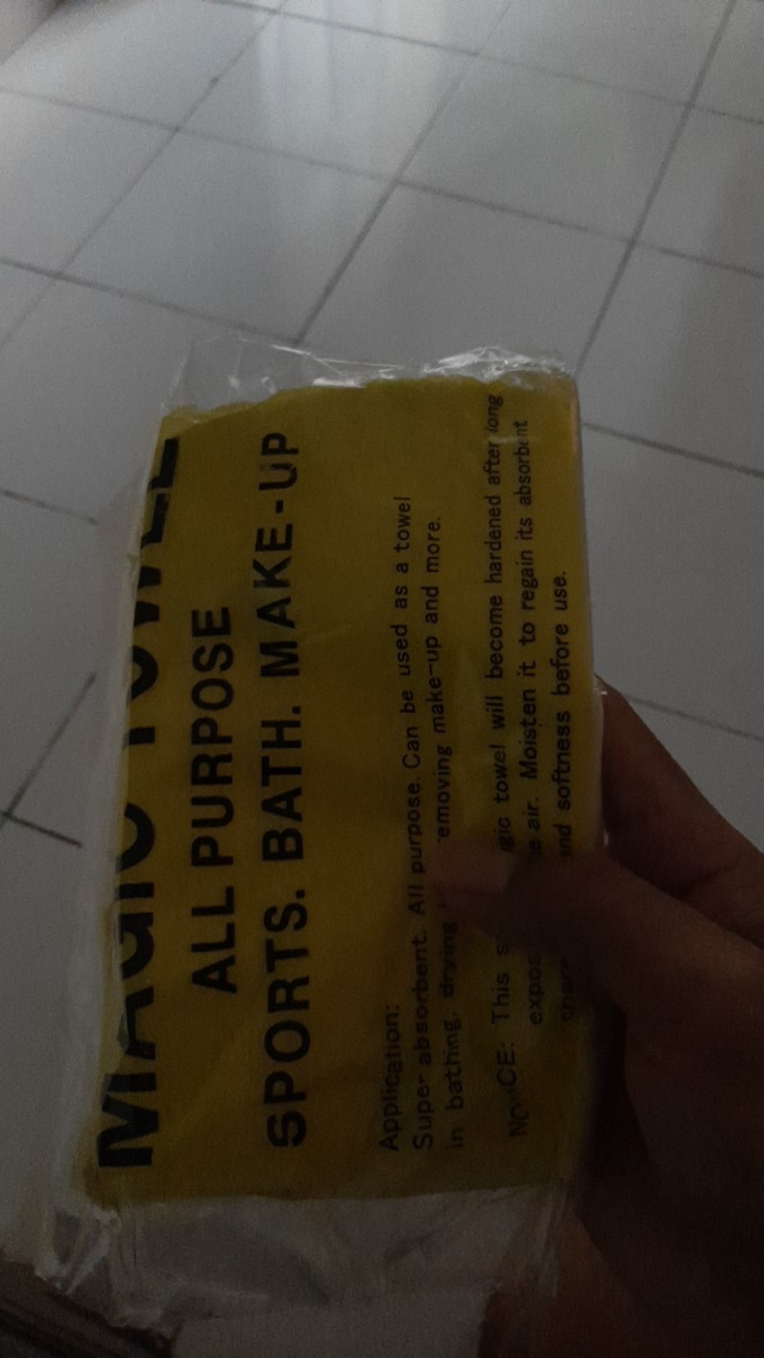 Kain Kanebo Serat Sintetis High Quality Lap Chamois Magic Towel Ukuran Medium