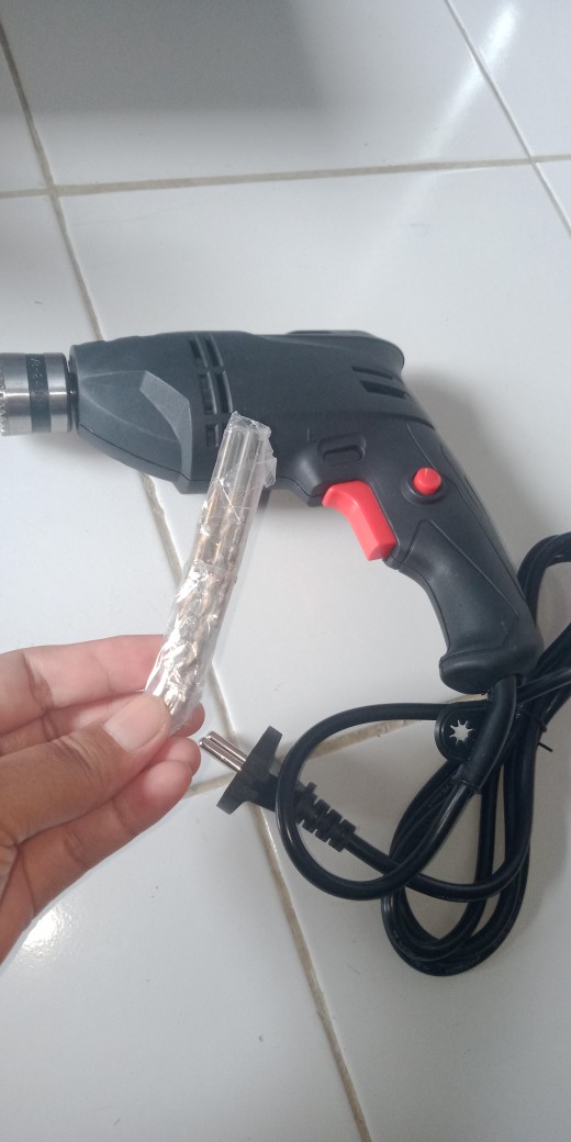 Max Class Mesin Bor Listrik 10mm Bolak Balik