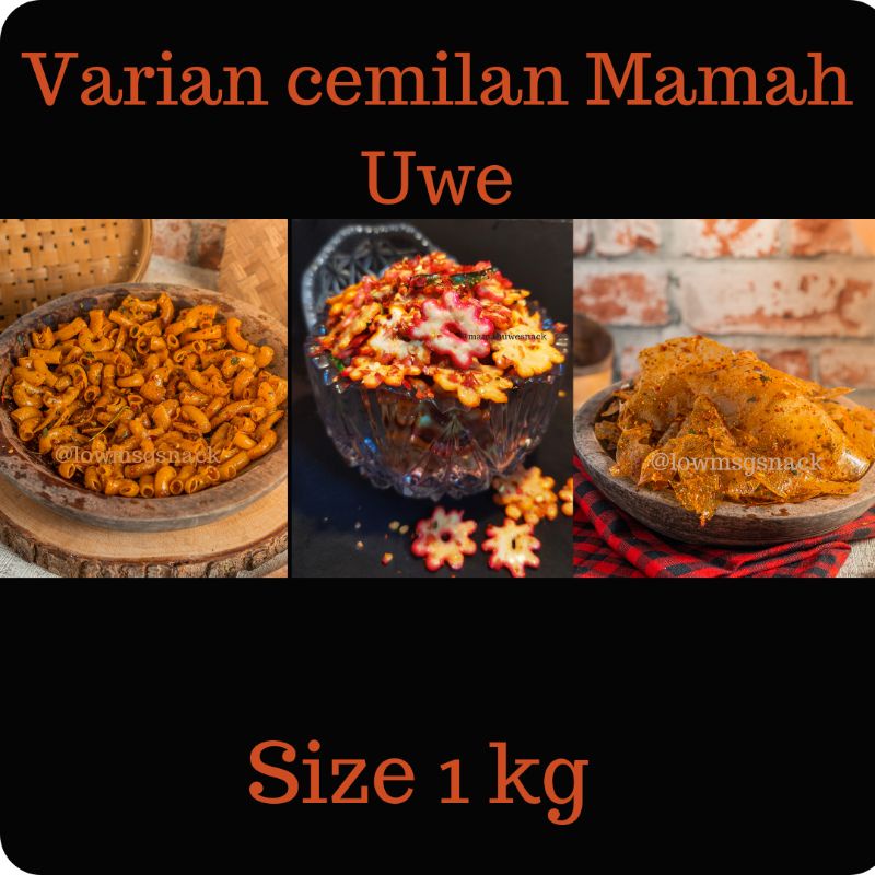 

CEMILAN MAMAH UWE SIZE 1KG