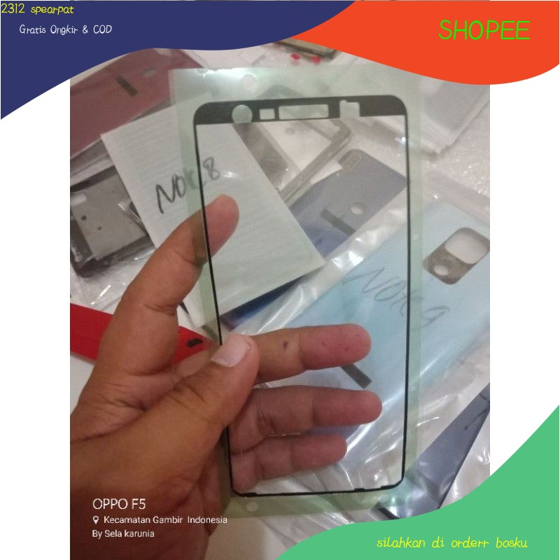 

adsive adhesive lem prekat lcd samsung A750 A750f A7 2018