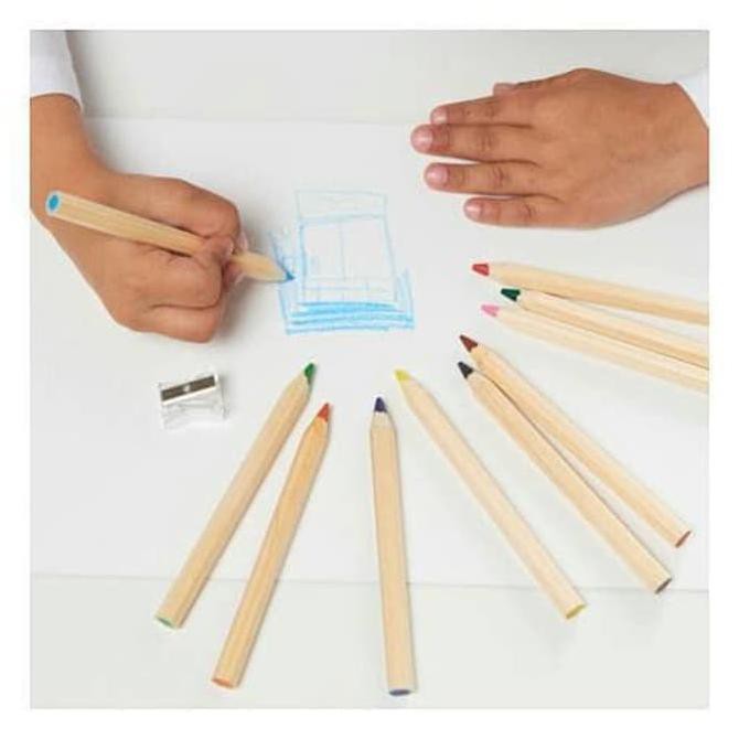 

PENCIL WARNA PENSIL GAMBAR KELIR BISA LARUT DI AIR