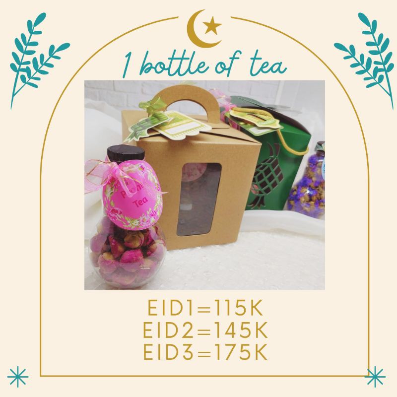 

RAMADAN HAMPER - EID 3 (1 BOTTLE OF TEA)