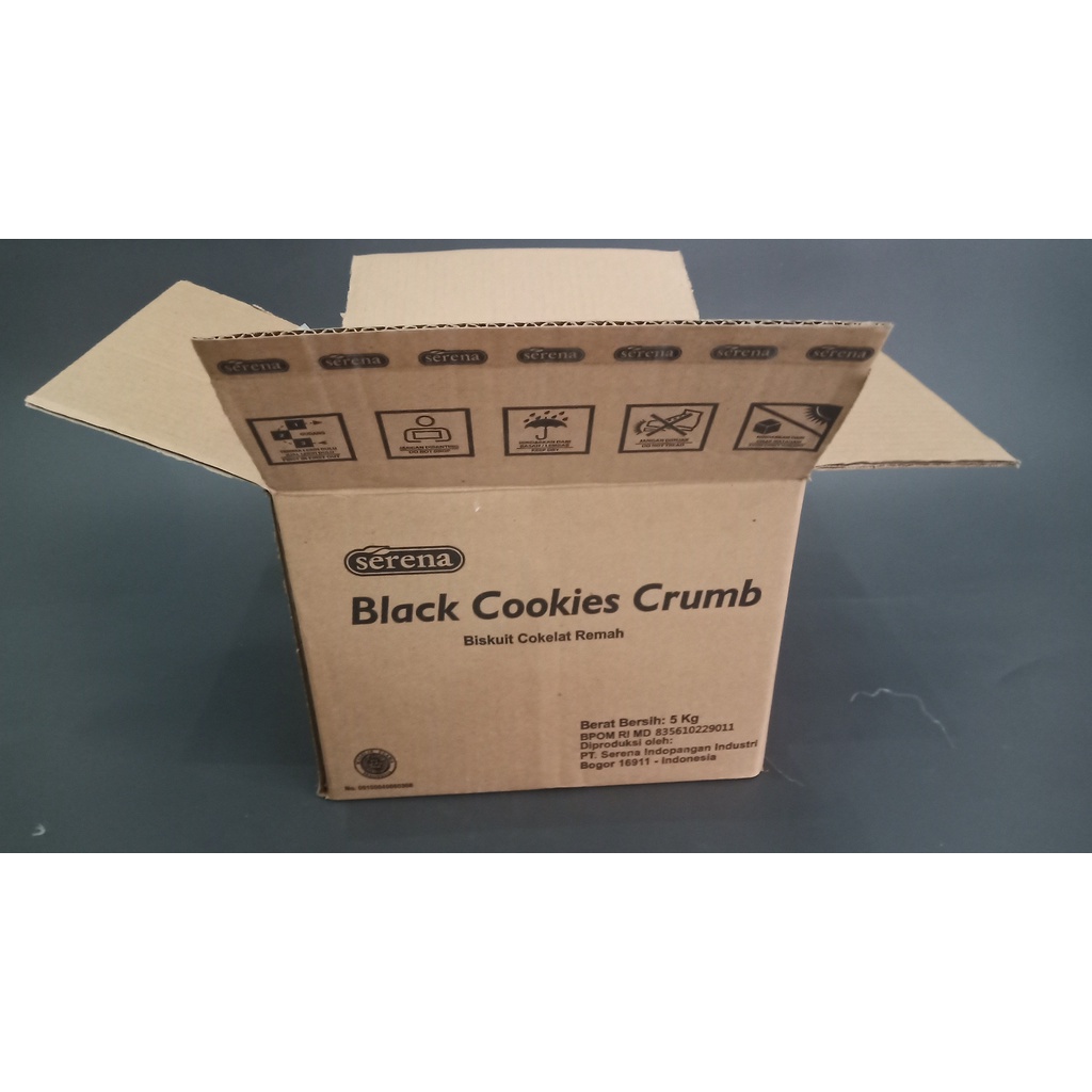 

Bubuk Oreo - Black Cookies Crumb 5 kg