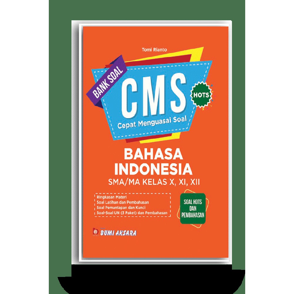

Buku CMS Bahasa Indonesia SMA 2019