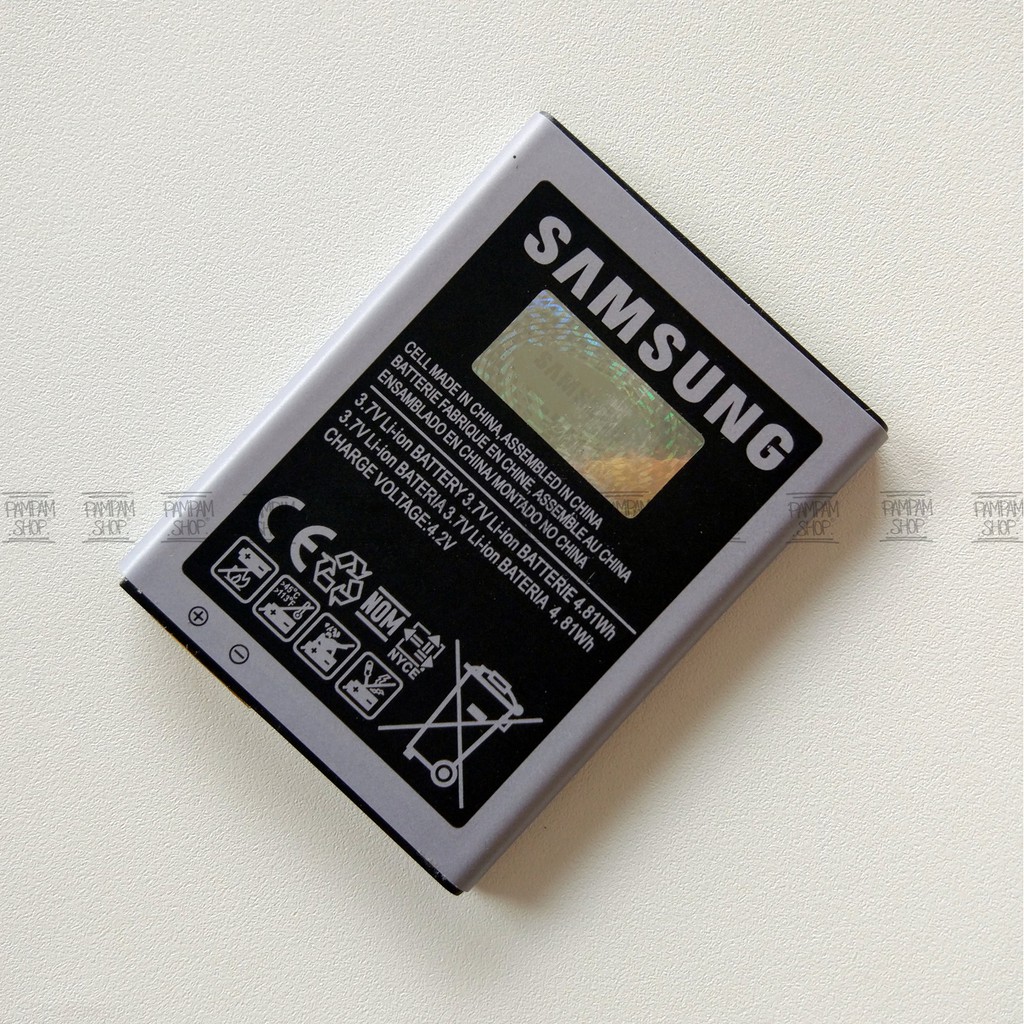 Baterai Samsung Galaxy Young 2 G130 Original OEM Battery Batrai Batre SEIN HP Handphone