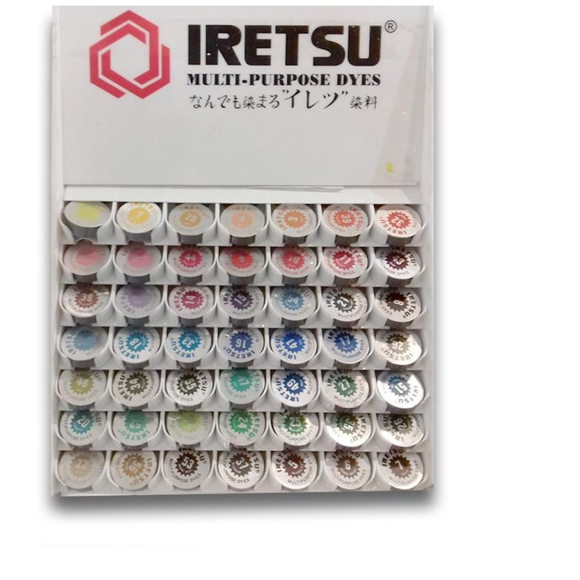 

RT4❅ IRETSU Bubuk Pewarna Tekstil Ready Banyak
