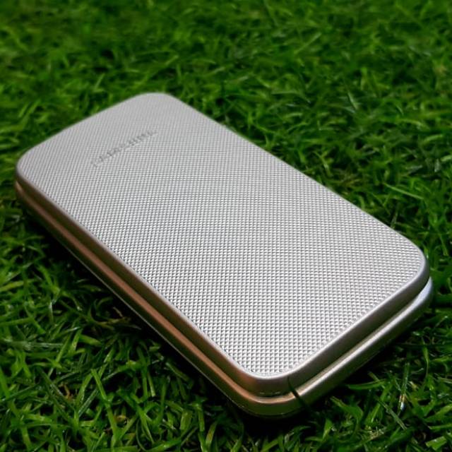 HP Samsung Lipat Satu Kartu or Samsung GT-C3520 Citrus Mulus dan Normal