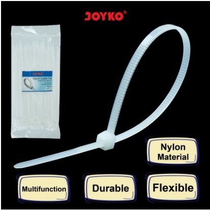 Cable Ties Nylon / Pengikat Nylon Plastik Joyko CBT-09 (10cm)