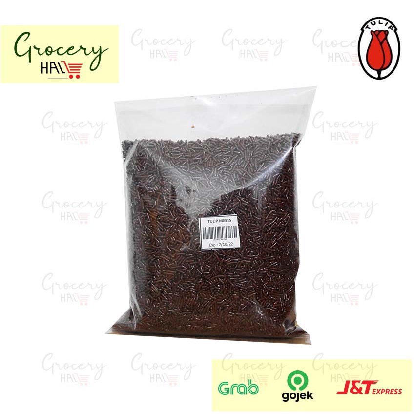 

MESES TULIP KEMASAN 500 GR - MESES CHOCOLATE / COKLAT