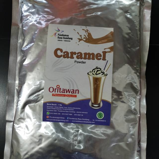 

Caramel Powder