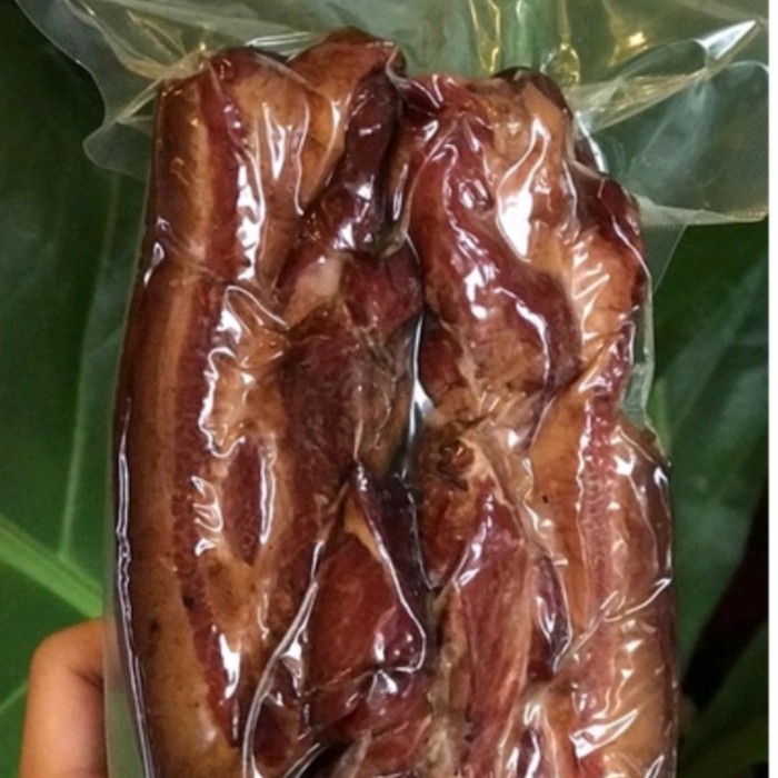 

Daging Asap - Daging Babi Asap/ Smoked Pork 1Kg