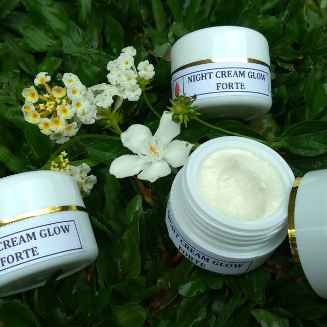 Night cream glow forte