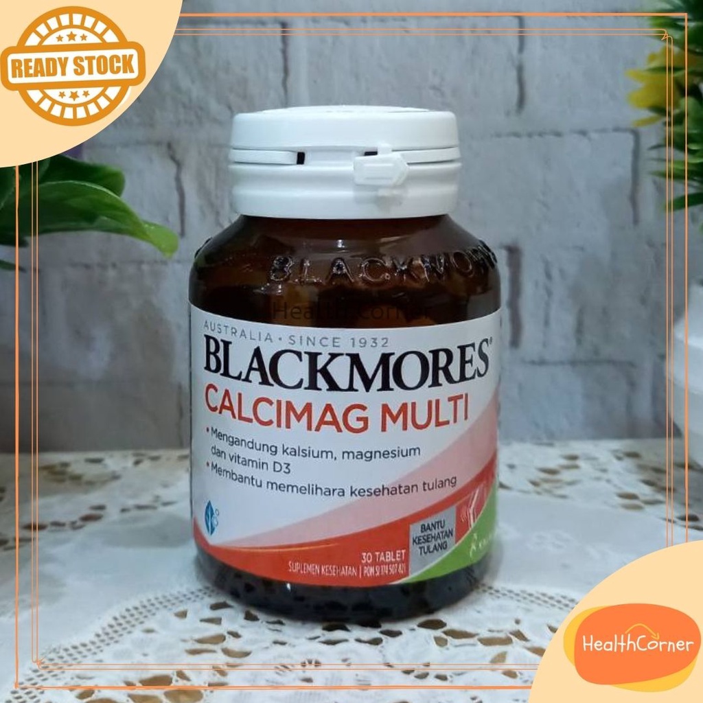 Blackmores Calcimag Multi BPOM Kalbe / Kalsium Magnesium Vitamin D3