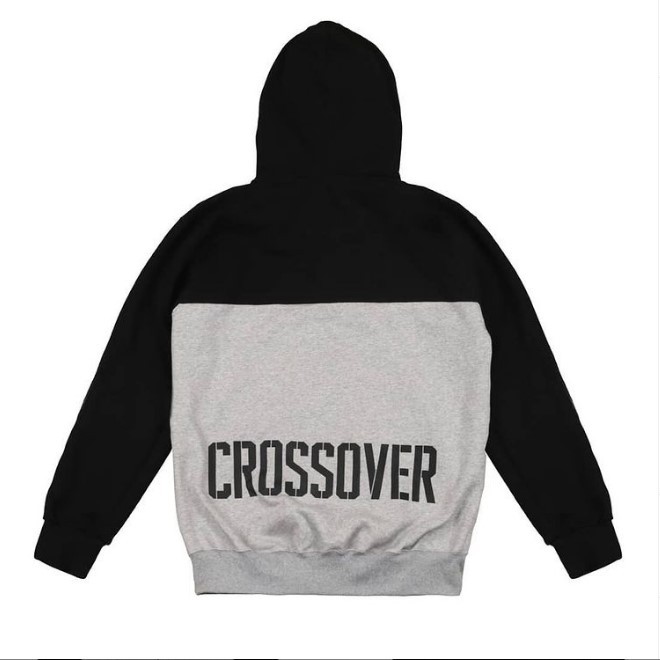 JAKET CROSSOVER | DUOC BLACK GREY