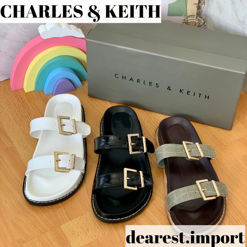 SANDAL FLAT CK CKS426 MESH FLATFORM MURAH PREMIUM