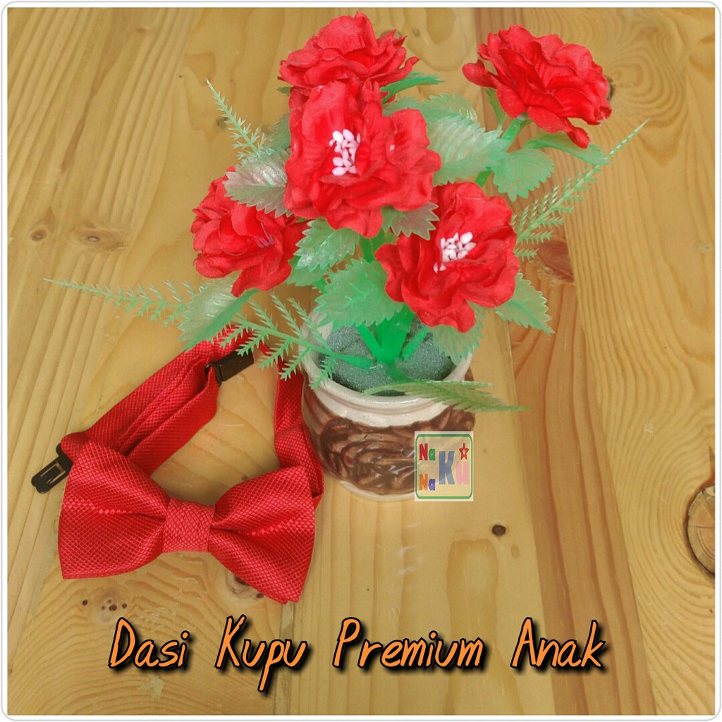 Dasi Kupu Bowtie Premium Untuk Anak