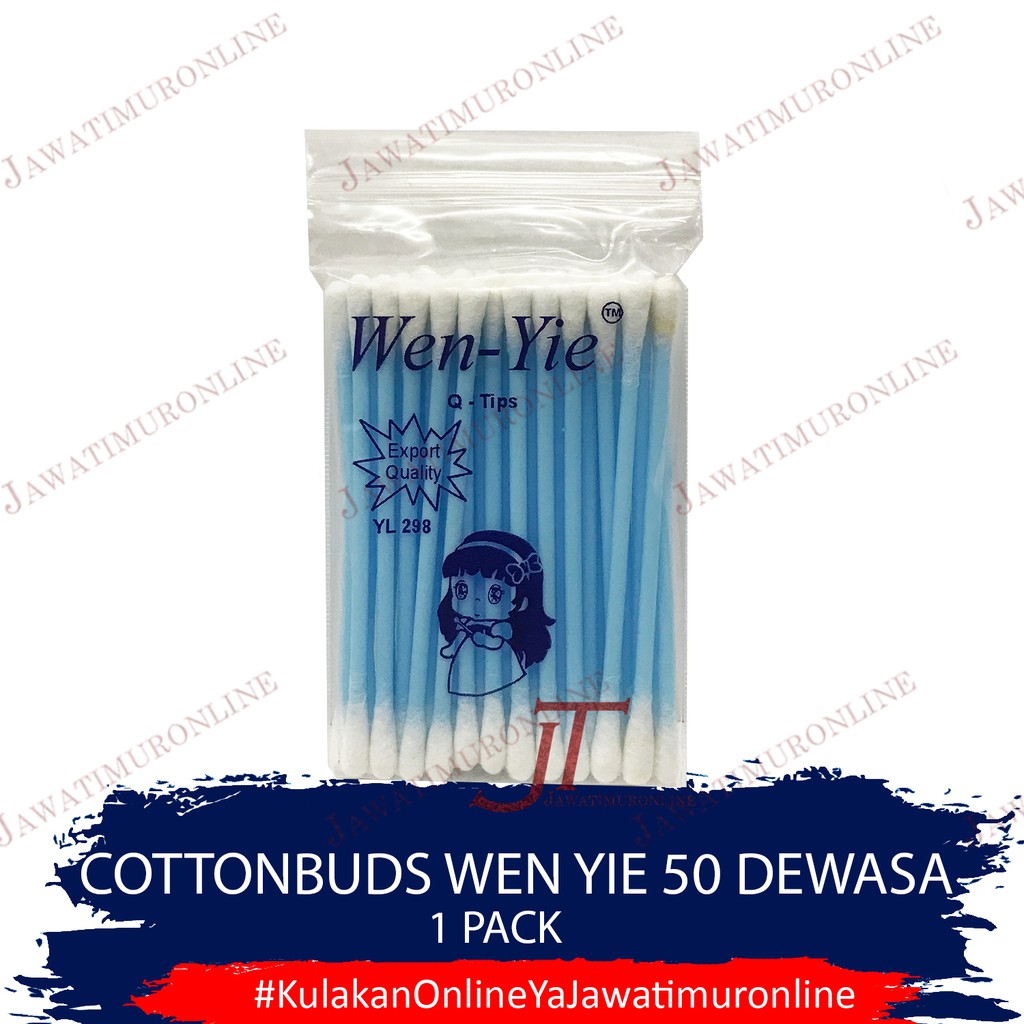 Cotton Bud untuk Dewasa isi 50 / COTTONBUD WENXIE