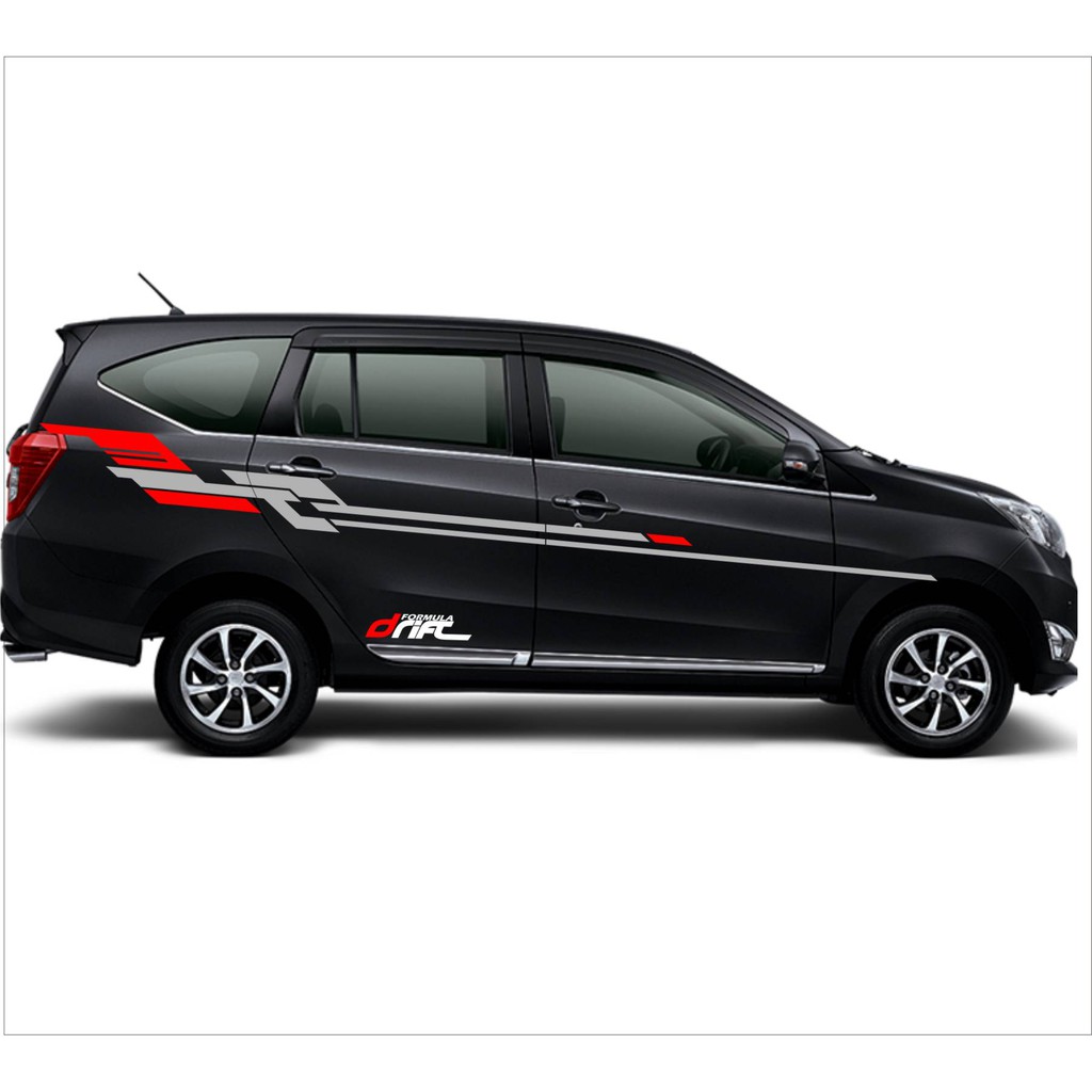 Cutting Sticker Minimalis Sigra Calya Avanza Xenia Mobilio Shopee Indonesia