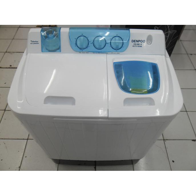 Mesin Cuci Denpoo DW-898 8KG 2 TABUNG