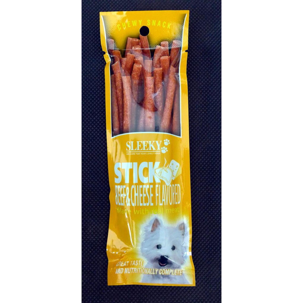 

Snack / Sleeky Chewy Snack Stick Beef & Cheese Flavored 50 gr 067120