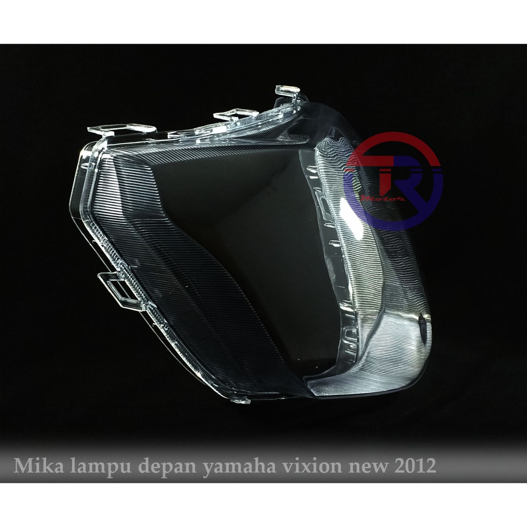 mika kaca lampu depan vixion new 2012