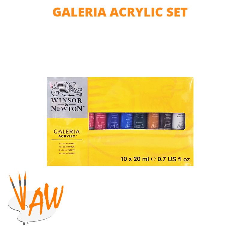 

Cat Acrylic Galeria Set 10 x 20 ml