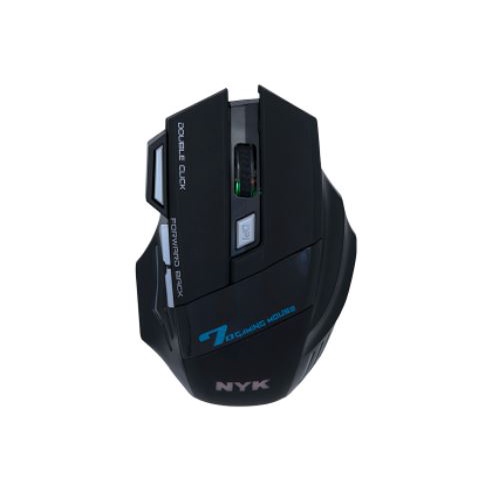 Mouse gaming nyk nemesis wired usb 2.0 optical 2400dpi 7d led double click for pc laptop scorpion G-07 - Mice kabel G07