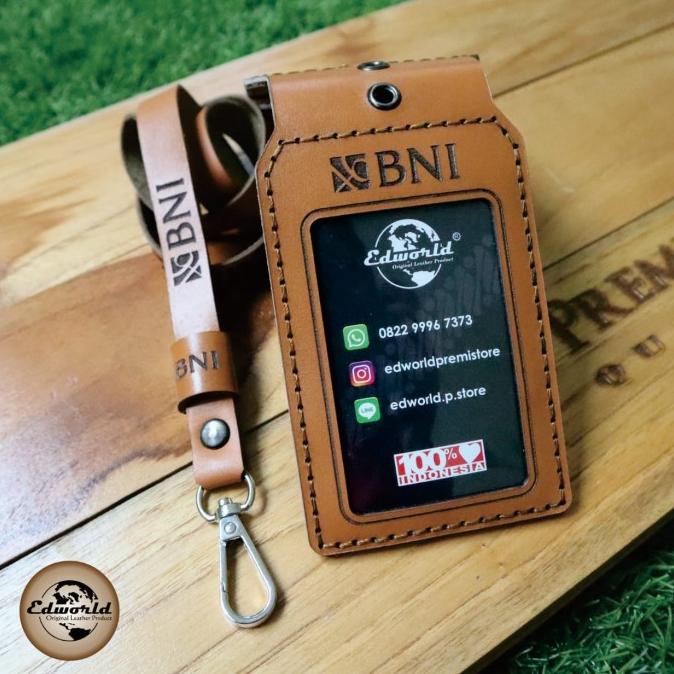 

[[COD]] Nametag Lipat Kulit Asli Custom PROMO SPECIAL Kode 1458