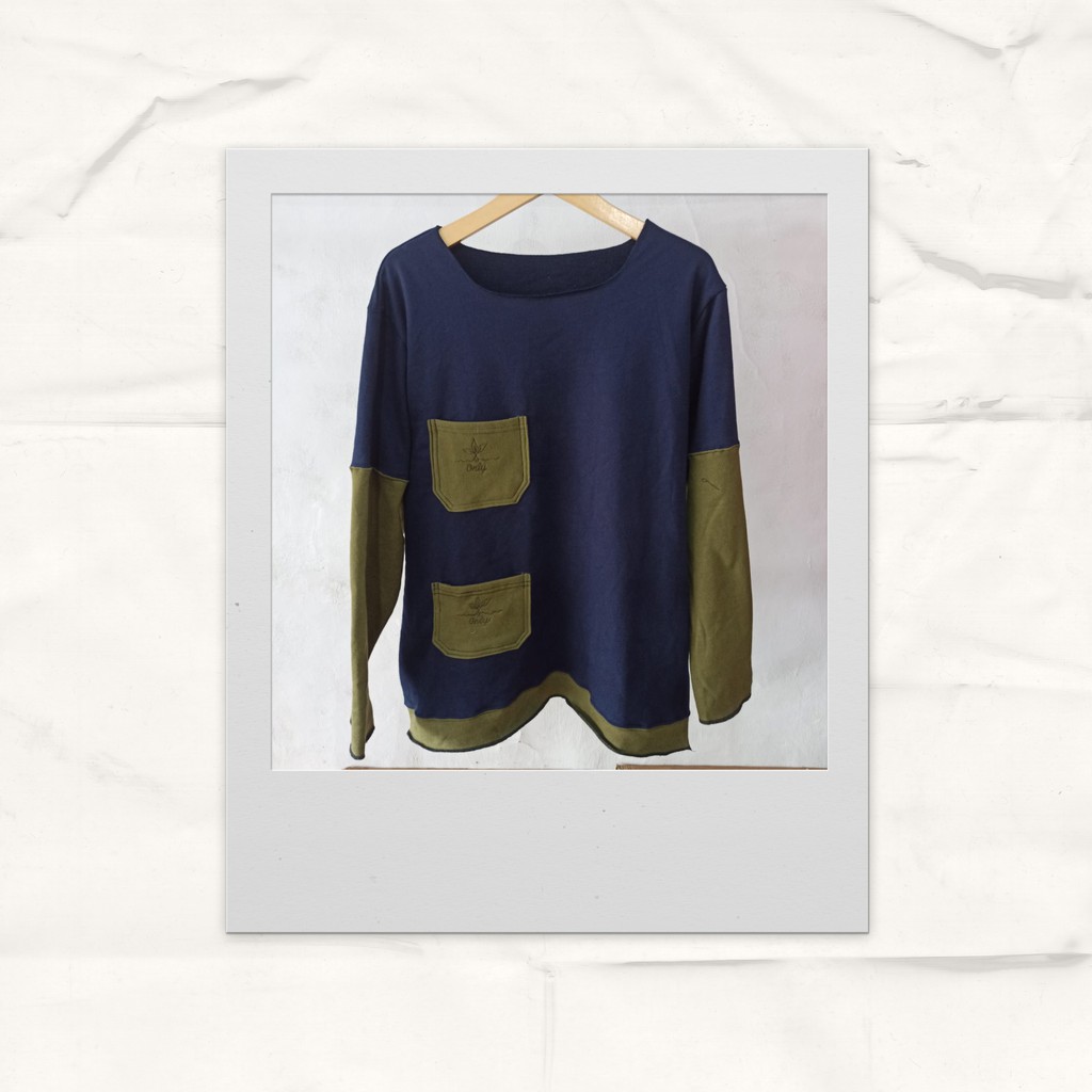 jaket sweater unik, aneh, anti-mainstream, custom #084