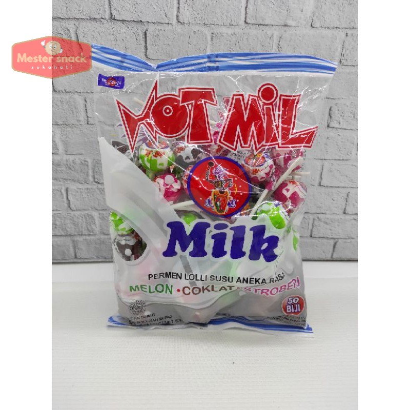 

Permen Hot Mil Milk Refill 350 gram (1 pack isi 50 pcs)