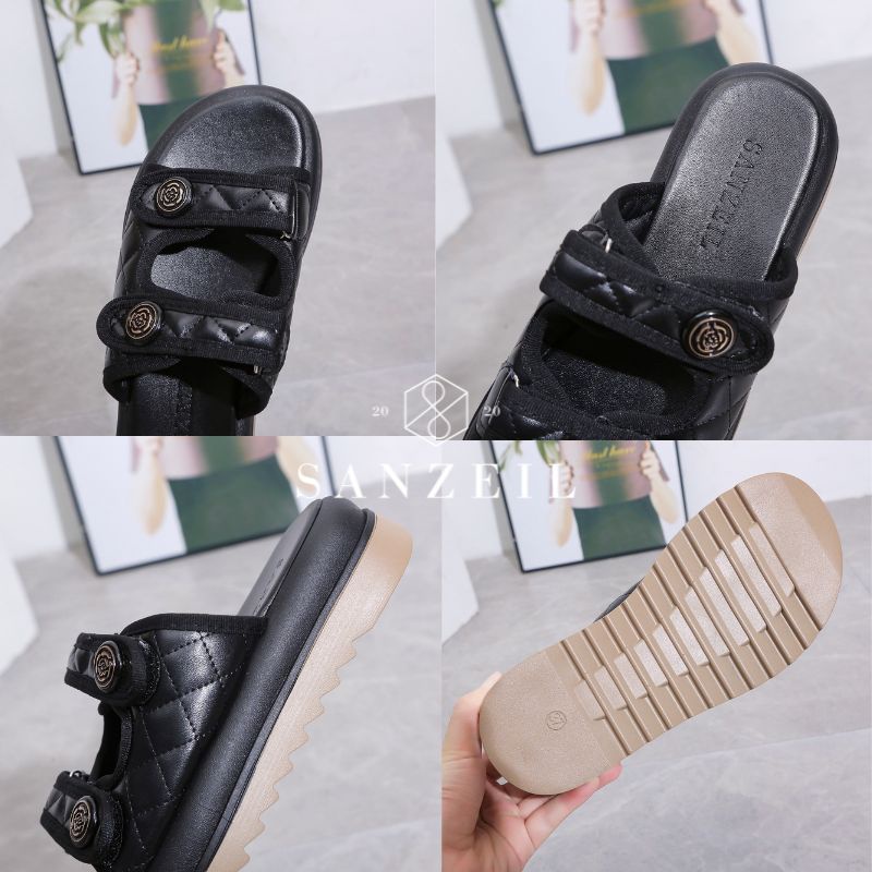 [COD] 0789 Sanzeil Cassie Sandal Import Wanita