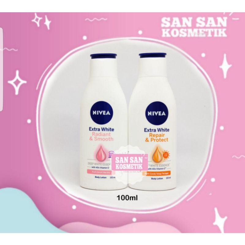 Nivea Extra White Body Lotion 100ml