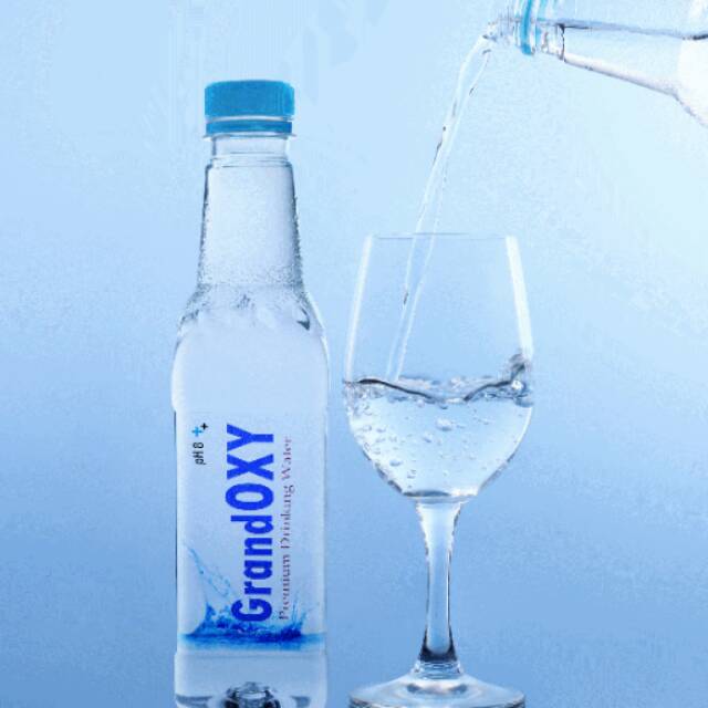 

Air Minum Alkaline drinking Water GrandOXY 500ml